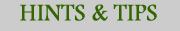 HINTS & TIPS