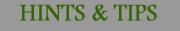 HINTS & TIPS